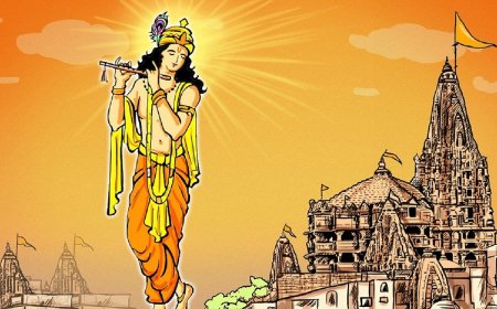 Dwarka: Mythology Meets Reality -- हिंदू पौराणिक कथाओं में द्वारका शहर