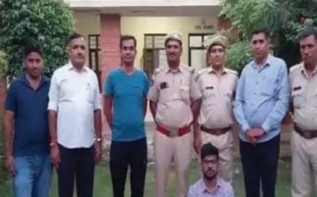 स्टॉक मार्केट में पैसा लगाने के नाम पर ठगी, 13 लोगों को ठगने वाला आरोपी चढ़ा पुलिस के हत्थे