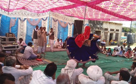 महाशिवरात्रि के पावन पर्व पर सांस्कृतिक कार्यक्रम और शिव कथा का हुआ आयोजन