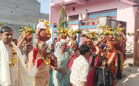 महिवाल ने परिवार खुशहाल समृध्दि क्लश यात्रा निकालकर जल अभिषेक कर किया महाशिवरात्रि पर्व का आगाज