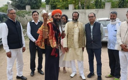 बाबा रामदेव के बहन और बहनोई ने गोशाला को दान की 45बीघा जमीन