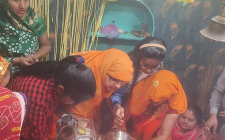 महाशिवरात्रि को मंदिरो पर हुए कार्यक्रम