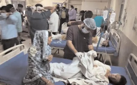 महाशिव रात्रि पर बड़ा हादसा, शिव बारात में 18 बच्चे करंट से झुलसे, एक की हालत गंभीर