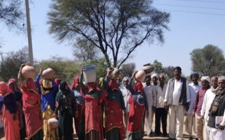 कुंभाराम लिफ्ट परियोजना को लेकर किसानों का उग्र होता आंदोलन