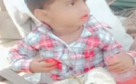 सैमला मे खेलते खेलते चूल्हे के पास पहुंचा उबलता पानी गिरने से तीन वर्षीय बालक की मौत