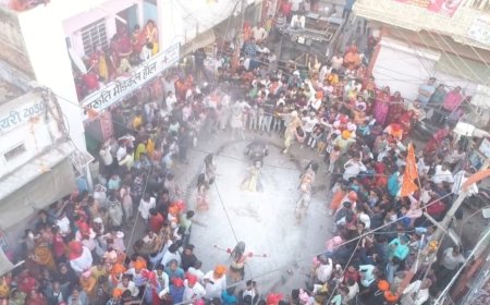 शिव महाकाल भक्त मंडल के तत्वाधान निकली शिव बारात जगह-जगह हुआ भव्य  स्वागत