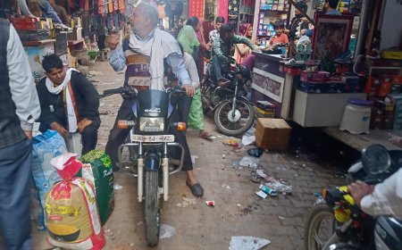 अतिक्रमण के खिलाफ प्रशासन सख्त, नगर पालिका प्रशासन ने दी चेतावनी