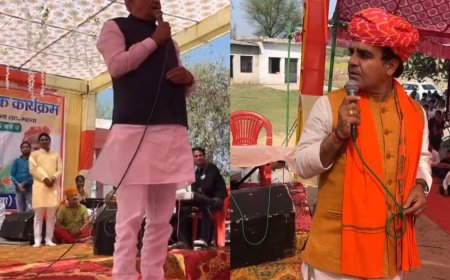 क्षेत्र में विकास के लिए धन की कमी नहीं आने दी जाएगी डॉक्टर किरोडी लाल मीणा