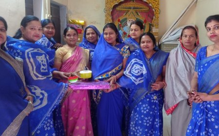 वैश्य महिला समिति के ने मानाया अंतर्राष्ट्रीय महिला दिवस