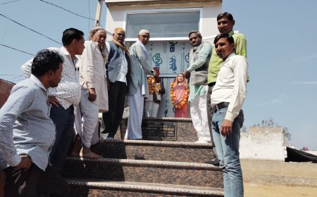 सैनी माली समाज द्वारा मनाई सावित्रीबाई फुले की पुण्यतिथि