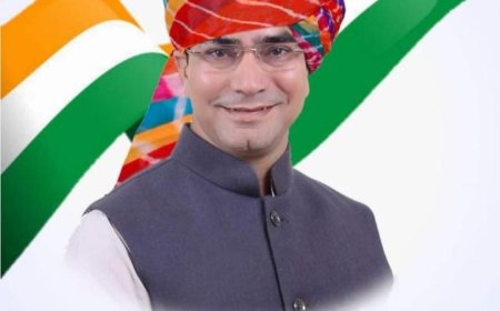 बन्नाराम मीना(भाजपा विधायक प्रत्याशी-2023 ) के प्रयास से राजगढ-लक्षमणगढ क्षेत्र मे अनेको सड़क हुई स्वीकृत