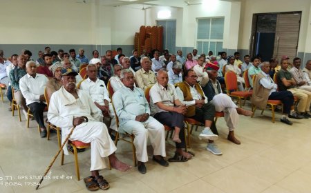 उदयपुरवाटी में संघ की सामाजिक सद्भावना बैठक आयोजित