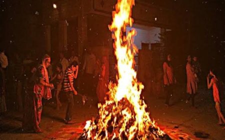 रंगो का त्योहार होली पर्व