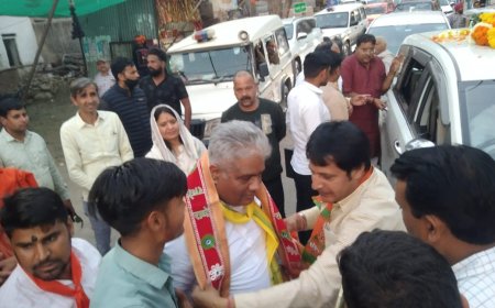 भाजपा प्रत्याशी भूपेंद्र यादव करेंगे अलवर कासर्वांगीण विकास -डॉ श्यामसुंदर मीना