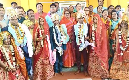 श्याम सेवा समिति की ओर से पंचम सर्वजातिय सामूहिक विवाह सम्मेलन का आयोजन