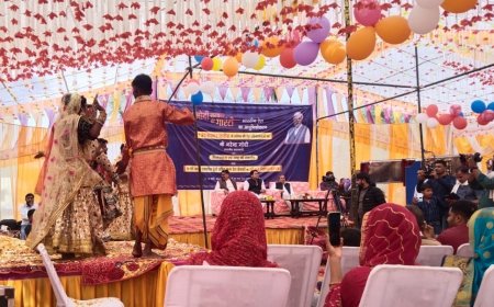 प्रधानमंत्री नरेन्द्र मोदी द्वारा जाड़ोली सहित चार स्टेशनों का किया वर्चुअल शिलान्यास