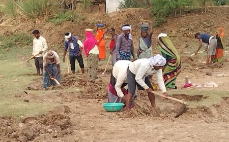 मनरेगा की नियमों में अब निजी जमीन पर काम कराने के लिए देना होगा मालिकाना हक का सबूत