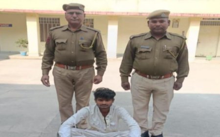 कैंथवाड़ा थाना पुलिस की कार्यवाही: चोरी की मोटरसाईकिल रखने के मामले में एक गिरफ्तार