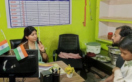 सीकरी उपखण्ड अधिकारी ने किया अन्नपूर्णा रसोई क़ा निरिक्षण