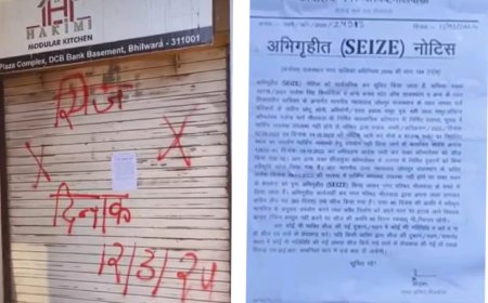 नगर परिषद की ताबड़तोड़ कार्यवाही: आठ कांप्लेक्सो के बेसमेंट किए सीज