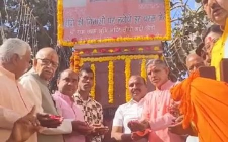 राम जन्म मुक्ति आंदोलन में शहीद हुए रामभक्तो को वीएचपी और बजरंग दल ने दी श्रद्धांजलि