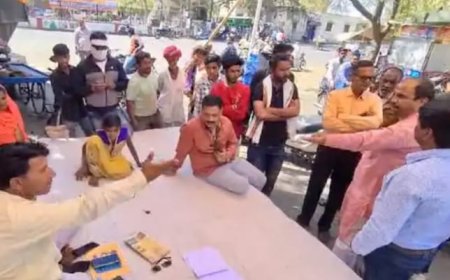 भाजपा कार्यकर्ता और सभापति में हुई तीखी नोक झोंक: नगर परिषद की कार्यप्रणाली पर उठने लगे तरह-तरह के सवाल