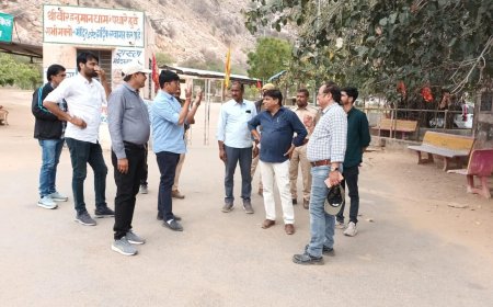 सामोद पर्वत पर विराजे श्री वीर हनुमान धाम पर जल्द शुरू होगा रोप वे का संचालन- पूर्व विधायक रामलाल शर्मा