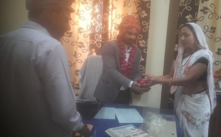 डॉ  नवनीत कुमार ने नये रैणी एसडीओ के रूप मे बुधवार को कार्यभार संभाला