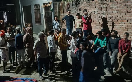 8 घंटे बाद रात 11:00 बजे टावर से उतरे उप सरपंच टॉक पंचायत का रिकॉर्ड रूम सीज सभी मांगे मानी