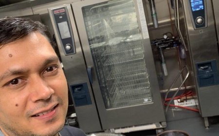 कोटपुतली बहरोड़ जिला के शेफ भैरुं शर्मा लगा रहे राजस्थानी तड़का