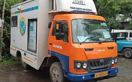 मोबाइल फूड टेस्टिंग लैब से करवाएं खाद्य सामग्री की शुद्धता की जांच- सीएमएचओ