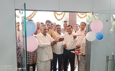 सांसद बहेडिया ने किया मॉडल उप पंजीयक कार्यालय का शुभारंभ