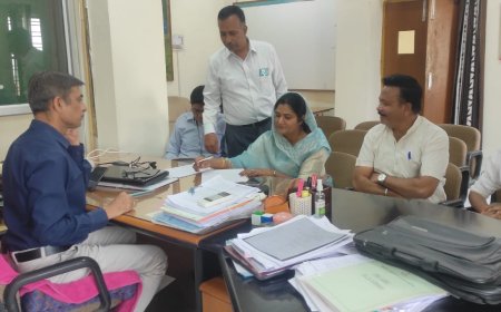 भारत संचार निगम लिमिटेड में नव मनोनीत दूरसंचार सलाहकार समिति की सदस्य डॉ मंजू मेघवाल आहोर ने महाप्रबंधक से की चर्चा