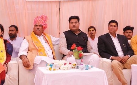 सरकार पहले दिन से अपराध और अपराधियों पर लगाम कसने में जुटी - डॉ शैलेश सिंह