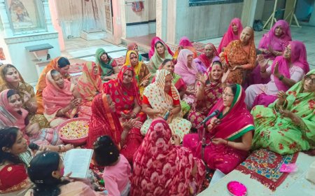 फागोत्सव की धूम, महिलाओं ने भजनों पर किया नृत्य