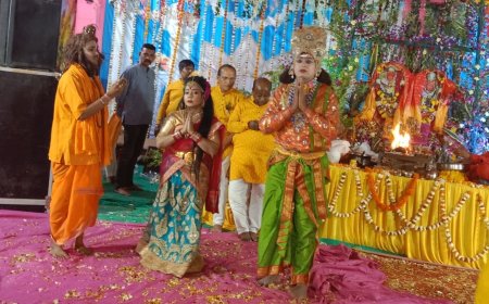 शाकंभरी सकराय धाम में तीन दिवसीय धार्मिक कार्यक्रम का हुआ आगाज