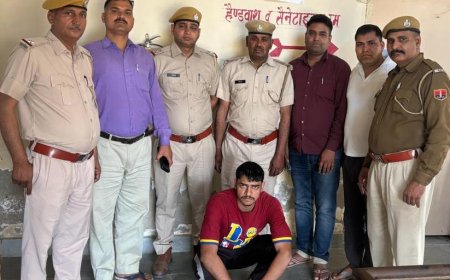 कुलदीप  जघीना हत्याकांड में वांछित 50 हजार का इनामी बदमाश AGTF ने पकड़ा,पेशी पर लाने के दौरान की थी हत्या