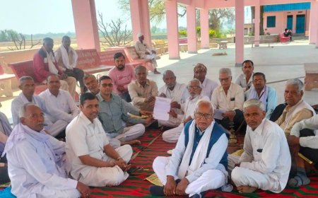 प्रजापति समाज ने नए  जिलाध्यक्ष का किया बहिष्कार