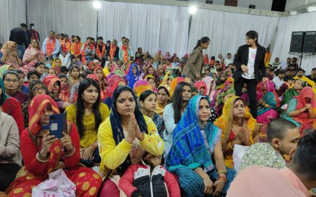 चिराना में सजी बाबा खाटूश्याम की भजन संध्या