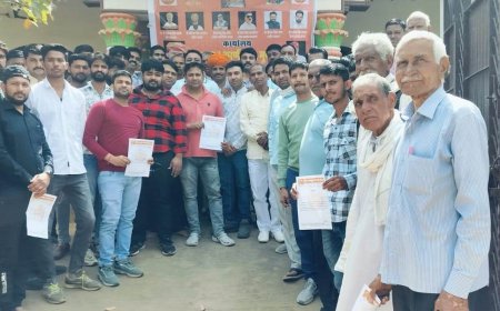 श्री राजपूत करणी सेवा की नई कार्यकारिणी गठित