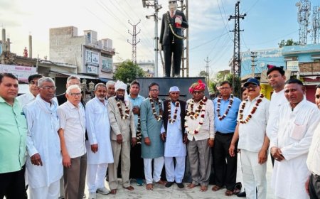 जाटव समाज के इंजीनियर रामबाबू अध्यक्ष बने