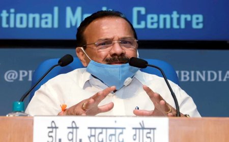 BJP नेता सदानंद गौड़ा ने टिकट काटे जाने पर नाराजगी व्यक्त की, कहा जल्द ही अपने ‘‘अंदर की भावनाओं’’ को साझा करूँगा