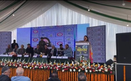 कश्मीर हाट में जीआई उत्पादों की प्रदर्शनी शुरू, भारत सरकार के सहयोग से किया गया आयोजित