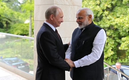 PM मोदी ने व्लादिमीर पुतिन को दी बधाई, भारत के सबसे अच्छे दोस्त रूस का राष्ट्रपति चुने जाने पर जानें क्या कहा