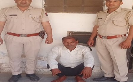 गौतस्करी के मामले में फरार आरोपी गिरफ्तार