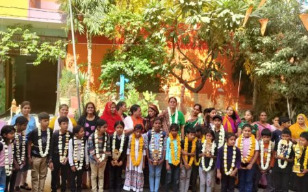 रीजनल लेवल कब, बुलबुल उत्सव में भीलवाड़ा के बच्चों ने लहराया परचम