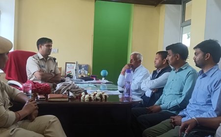 गोविन्दगढ  DSP राजेश जांगिड़ व कालाडेरा थाना प्रभारी नरेश कंवर का ग्रामीणों ने किया स्वागत