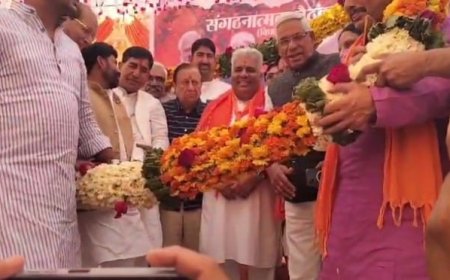 रूबरू कार्यक्रम में कार्यकर्ताओं से मिले भाजपा उम्मीदवार भूपेन्द्र यादव,मुण्डावर में चुनावी कार्यालय का उद्घाटन