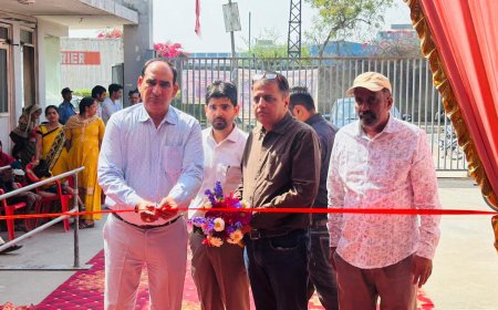 निशुल्क दिव्यांग कल्याण शिविर का आयोजन