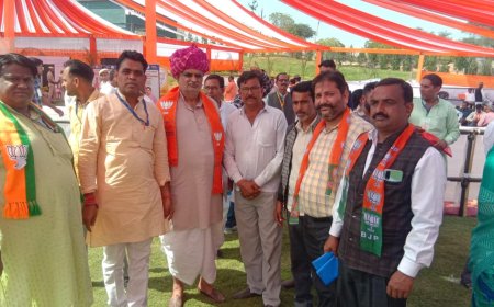 उदयपुरवाटी नगर पालिका पार्षद संदीप सोनी हुए भाजपा में शामिल